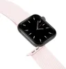 Nylon Armband für Apple Watch Series 3 mit 38mm in Hellrosa Produktbild-Vorschau 4
