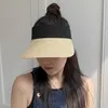Sonnenhut Damen mit großer Krempe Faltbar Visor Cap Produktbild-Vorschau 3