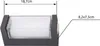 Globo Lighting Außenleuchte Aluminium anthrazit matt, LED Produktbild-Vorschau 23