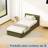 DEWINNER - Sommier 90x190 cm | 1x15 Lattes Peuplier Naturel Voir les images du produit 7