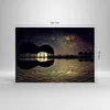 Bilder auf glas - See Nacht Wasser - 100x70cm - Glasbilder Produktbild-Vorschau 3