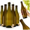SuperButelki - 15x Butelka szklana BURGUNDY 750 ml z Podgląd zdjęcia produktu 1