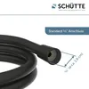 SCHÜTTE Brauseschlauch 150 cm, Duschschlauch Kunststoff Produktbild-Vorschau 2