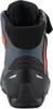buty FASTER-4, ALPINESTARS (czarny/szary/fluo czerwony, Podgląd zdjęcia produktu 4