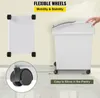 Contenitore per farina e riso capacità 15 kg, 3 pezzi Anteprima dell’immagine prodotto 6