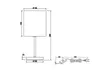 Stolní lampa JERRY R50491080 RL Náhled obrázku produktu 10