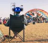 Relaxdays Party Trinkhelm, Helm mit Schlauch, für 2 Dosen Produktbild-Vorschau 5
