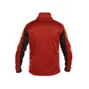 DASSY Strickjacke CONVEX Strickfleece Gr. 2XL rot/schwarz Produktbild-Vorschau 3
