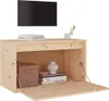 vidaXL Nástěnná skříň 60x30x35 cm z masivního dřeva Náhled obrázku produktu 4