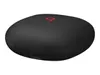 A black Beats by Dr. Dre Fit Pro charging case with a red Beats logo on top. Produktbild-Vorschau