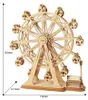 Puzzle in legno 3D Ruota panoramica Anteprima dell’immagine prodotto 18