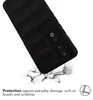 imoshion EasyGrip Backcover voor de Honor 90 - Zwart Productafbeelding-voorbeeld 5