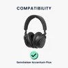 kwmobile 2x Ohr Polster für Sennheiser Accentum Plus Produktbild-Vorschau 2