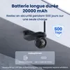 Reolink Altas PT Ultra, 4K 8MP WiFi 6 Akku Produktbild-Vorschau 6