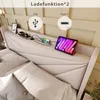 Letto imbottito Flieks 180x200cm con USB e Type-C, letto a Anteprima dell’immagine prodotto 7