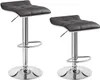 Two bar stools on a white background. Náhľad obrázku produktu