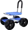 Gartenhocker mit Rollen, praktischer Gartenhocker mit Produktbild-Vorschau 1