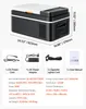 SucceBuy Elektrische Kompressor-Kühlbox 20 L, 12/24V DC mit Produktbild-Vorschau 7