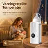 Kabelloser Babyflaschenwärmer Milchflaschenwärmer mit Produktbild-Vorschau 4