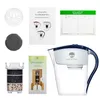 Lotus Vita Wasserfilter Kanne Family 1,8L - Blau - Natura Produktbild-Vorschau 5