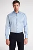 Eterna Hemd Twill Modern Fit 8819-10-X15V Gr. 48 blau Produktbild-Vorschau 1