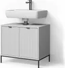 Waschtischunterschrank  Livinity ATERNO Weiß 70 x 63 cm mit Produktbild-Vorschau 1