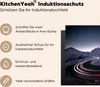 KitchenYeah© Herdabdeckplatte Autoleuchten in der Schweiz , Produktbild-Vorschau 6