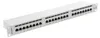 Lanberg PPS6-1024-S, RJ-45, Cat6, Grau, Metall, Rackeinbau, Produktbild-Vorschau 2
