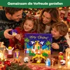 Adventskalender 2026 mit 24 Zahlen, Jesus Geburt Szene aus Produktbild-Vorschau 7