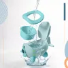 Relaxdays, detská toaleta v tvare lietadla s vekom, Náhľad obrázku produktu 6