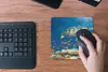 MuchoWow® Mauspad Mousepad Korallenriff mit Schildkröte Produktbild-Vorschau 4