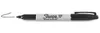 Sharpie Marker Fein Rundspitze schwarz 12 Stück Anteprima dell’immagine prodotto 2