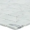 Marmor Naturstein Mosaik Fliesen Venantius Weiß Produktbild-Vorschau 1