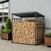 Stojan na drevo FWR05, 185 x 105 x 185 cm Náhľad obrázku produktu 3