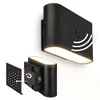 LED Wandleuchte Wandlampe ohne Stromanschluss Produktbild-Vorschau 2