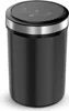 A black vacuum coffee canister with a silver band and a touchscreen lid is shown against a white background. Náhľad obrázku produktu
