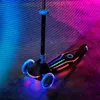 EVO Folding Adjustable Tricycle Kinder Roller Rainbow Blast Produktbild-Vorschau 3