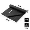 KADAX Telo antierbacce 1,6 x 25 m, 50 g/m², nero; telo da Anteprima dell’immagine prodotto 2