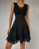 600320 Kapalua Damen Kleid Schwarz Gr. 40 – Eleganter Produktbild-Vorschau 1
