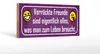 Holzschild Spruch 27x10cm verrückte Freunde sind alles was Produktbild-Vorschau 1