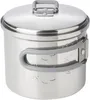 ESBIT Edelstahl Topf, 625ML mit Deckel und 2 Griffen Produktbild-Vorschau 2