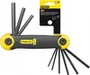 Stanley 2-69-265 9-teiliger Sechskantschlüsselsatz Produktbild-Vorschau 2