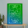 MuchoWow® - Leinwandbilder - Fußball - Taktik - Spiel - Produktbild-Vorschau 4