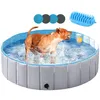 Yaheetech Faltbare Hundepool ⌀100 cm, Planschbecken für Produktbild-Vorschau 1