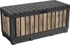 Keter Gartenbox Kentwood 350 Liter - Holzoptik Pinie - 132 Produktbild-Vorschau 1