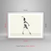 Gerahmtes Poster - Weißer Rahmen - Surreal Ballerina Produktbild-Vorschau 5