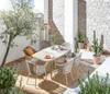 Dehner Gartentisch Barcelona, bis zu 6 Sitzplätze, 160 x 76 Produktbild-Vorschau 11