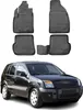 2002-2012 Ford Fusion podlahové rohože TPE černé 4 ks Náhled obrázku produktu 1