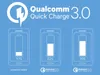 Illustration showing the charging speed of Qualcomm Quick Charge 3.0 compared to conventional charging and Quick Charge 2.0. Náhľad obrázku produktu