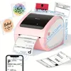 Phomemo Bluetooth Thermodrucker - DHL Etikettendrucker für Produktbild-Vorschau 2